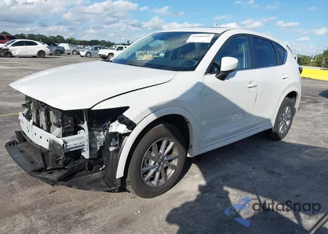 2025 Mazda Cx-5 2.5 S Preferred from USA, damaged, VIN JM3KFBCLXS0562801